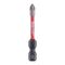  Shockwave schlagfeste Bits PZ Milwaukee Schrauberbit SHOCKWAVE PZ1 / 50 mm 12442118