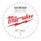  Kreissägeblätter Holz Milwaukee Kreissägeblatt 250/30 mm 40Z Holz 12442369