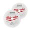  Kreissägeblätter Holz Milwaukee Sägeblatt Twin Pack 216 x 48Z/60Z-2-tlg. 12442381