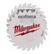  Kreissägeblätter Holz Milwaukee Sägeblatt Twin Pack 165 x 24Z/24Z-2-tlg. 12442366