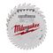  Kreissägeblätter Holz Milwaukee Sägeblatt Twin Pack 165 x 24Z/40Z-2-tlg. 12442367
