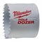  Bi-Metall Hole Dozer Milwaukee Lochsäge Bi-Metall 57 mm HOLE DOZER (25 Stk.) 12441721