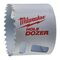 Bi-Metall Hole Dozer Milwaukee Lochsäge Bi-Metall 60 mm HOLE DOZER (25 Stk.) 12441722