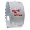  Bi-Metall Hole Dozer Milwaukee Lochsäge Bi-Metall 89 mm HOLE DOZER (9 Stk.) 12441727