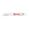  Säbelsägeblätter Wood and Plastic Milwaukee Säbelsägeblatt Universal 150 x 3,2/2,1 mm, 5er Pack 12442399