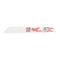  Säbelsägeblätter Wood and Plastic Milwaukee Säbelsägeblatt Universal 150 x 2,5 mm, 5er Pack 12442393