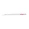  Säbelsägeblätter Wood and Plastic Milwaukee Säbelsägeblatt Universal 300 x 3,2/2,1 mm, 5er Pack 12442404