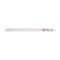  Säbelsägeblätter Wood and Plastic Milwaukee Säbelsägeblatt Universal 300 x 2,5/1,8 mm, 5er Pack 12442398