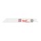  Säbelsägeblätter Wood and Plastic Milwaukee Säbelsägeblatt Universal 150 x 2,5/1,8 mm, 5er Pack 12442394