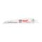  Multi Material Milwaukee Säbelsägeblatt Multimaterial 150 x 3,2 mm Wrecker, 5er Pack 12442500