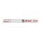  Säbelsägeblätter Metall Milwaukee Säbelsägeblatt Metall a25TORCH 230x2,5 mm 25er Pack 12442464
