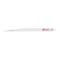  Säbelsägeblätter Wood and Plastic Milwaukee Säbelsägeblatt Universal 300 x 3,2/2,1 mm, 50er Pack 12442405