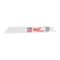  Säbelsägeblätter Wood and Plastic Milwaukee Säbelsägeblatt Universal 150 x 2,5/1,8 mm, 50er Pack 12442395