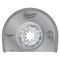 Multitool Messer Milwaukee Sägeblatt Diamant 75x1,2 mm MT Starl. (1) 12442601