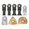  Multitool Messer Milwaukee Multitool Zubehörset Starlock (8-tlg.) 12442609