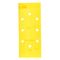  Schleifen Exzenterschleifer Milwaukee Schleifblätter für Schwingschleifer 93 x 230 mm K150, 8-Loch, Klemmverschluss (10 Stk.) 12442685