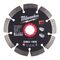  Professional Blades Milwaukee Diamanttrennscheibe DSU 125 mm optimiert für Mauernutfräsen 12442566