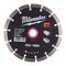  Professional Blades Milwaukee Diamanttrennscheibe DU 180 mm Universal 12442548
