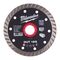  Professional Blades Milwaukee Diamanttrennscheibe DUT 125 mm Universal geschlossen 12442551