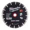  Professional Blades Milwaukee Diamanttrennscheibe DUH 230 mm für harte Materialien 12442555