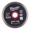  Professional Blades Milwaukee Diamanttrennscheibe DHTi 125 mm Keramik und Naturstein, geschlossen 12442564