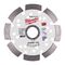  Premium SpeedCross Sägeblätter Milwaukee Speedcross Diamanttrennscheibe HUDD 115 mm für harte Materialien 12442539