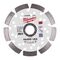  Premium SpeedCross Sägeblätter Milwaukee Speedcross Diamanttrennscheibe HUDD 125 mm für harte Materialien 12442538