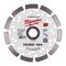  Premium SpeedCross Sägeblätter Milwaukee Speedcross Diamanttrennscheibe HUDD 150 mm für harte Materialien 12442537