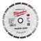  Premium SpeedCross Sägeblätter Milwaukee Speedcross Diamanttrennscheibe HUDD 230 mm für harte Materialien 12442536