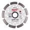  Premium SpeedCross Sägeblätter Milwaukee Speedcross Diamanttrennscheibe AUDD 125 mm für abrasive Materialien 12442541