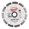  Premium SpeedCross Sägeblätter Milwaukee Speedcross Diamanttrennscheibe AUDD 150 mm für abrasive Materialien 12442542