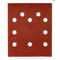  Schleifen Exzenterschleifer Milwaukee Schleifpapier für Schwingschleifer 115 x 140 mm K80 (10 Stk.) 12442687