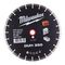  Professional Blades Milwaukee Diamanttrennscheibe DUH 350 mm für harte Materialien 12442554