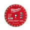  Professional Blades Milwaukee Speedcross Diamanttrennscheibe STEELHEAD 350 mm für Stahl, Edelstahl und Beton 12442570