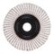  Zirconium grain Milwaukee Fächerschleifscheibe 125 mm SL50 Zirkonkorund K120 12442672