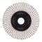  Aluminium Milwaukee Fächerschleifscheibe Alu SLC50/125 K40 12442655