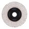  Aluminium Milwaukee Fächerschleifscheibe Alu SLC50/125 K60 12442656