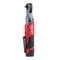  Ratschen Milwaukee Akku-Ratsche M12FIR38-201B, 1 Akku, Werkzeugtasche 12442942