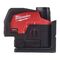  Akkugeräte Laser Milwaukee Kreuzlinienlaser mit Lot M12CLLP-301C, 1 Akku, Transportkoffer 12442845