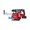  Bohren und Meißeln SDS-Plus Milwaukee Akku-Kombihammer M18ONEFHPXDEL-552C, 2 x Akku, Ladegerät, HD-Box 12442927