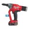  Blindnietgeräte Milwaukee Akku-Blindnietgerät M18ONEFPRT-202X ONE KEY, 2 Akkus, HD Box 12442955