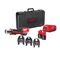  Force Logic Presswerkzeuge Milwaukee Akku-Presswerkzeug M12 HPT-202C M-KIT, 2 Akkus, Transportkoffer 12443103