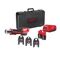  Force Logic Presswerkzeuge Milwaukee Akku-Presswerkzeug M12 HPT-202C TH-KIT, 2 Akkus, Transportkoffer 12443106