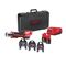  Force Logic Presswerkzeuge Milwaukee Akku-Presswerkzeug M12 HPT-202C U-KIT, 2 Akkus, Transportkoffer 12443107