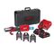  Force Logic Presswerkzeuge Milwaukee Bürstenloses Akku-Presswerkzeug M18 ONEBLHPT-302C V-SET, Transportkoffer 12443113