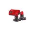  Akkus und Ladegeräte Kits Milwaukee NRG Pack 12 V M12 NRG-602, 2 Akkus, im Karton 12443202
