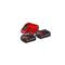  Akkus und Ladegeräte Kits Milwaukee NRG Pack 18 V M18 NRG-202, 2 Akkus, im Karton 12443200