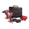  M18 Milwaukee Powerpack M18 CBLPP2A-402C: Akku-Schlagbohrschrauber, Akku-Schlagschrauber, 2x Akku 4 Ah, Ladegerät, Transportkoffer 12443211