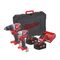  M18 Milwaukee Powerpack M18 CBLPP2B-402C: Akku-Borschrauber, Akku-Schlagschrauber, 2x Akku 4 Ah, Ladegerät, Transportkoffer 12443213