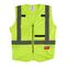  Warnschutzwesten Milwaukee Warnschutzweste, Gr. L-XL gelb 12443450